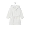 Albornoz de rizo Rus MS Blanco