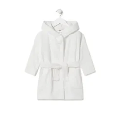 Albornoz de rizo Rus MS Blanco