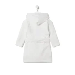 Albornoz de rizo Rus MS Blanco