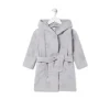 Albornoz de rizo Rus MS Gris