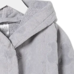 Albornoz de rizo Rus MS Gris