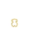 Anilla pequeña oso de oro Hold