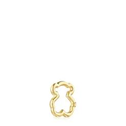 Anilla pequeña oso de oro Hold