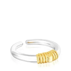 Anillo abierto bicolor Lure