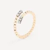 Anillo abierto de oro con diamantes TOUS ATELIER