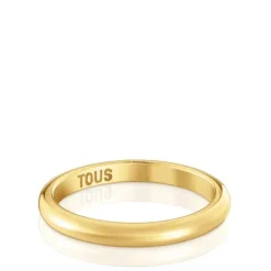 Anillo alianza de boda de oro media caña 2,7 mm TOUS Alianzas