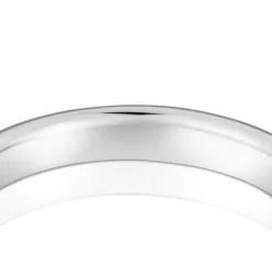 Anillo alianza de boda de oro blanco 3 mm TOUS Alianzas