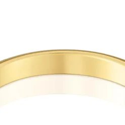 Anillo alianza de boda de oro media caña 2,7 mm TOUS Alianzas