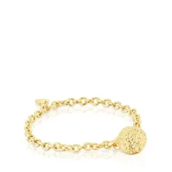 Anillo cadena de oro Sylvan