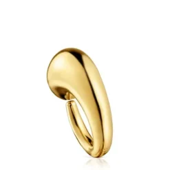 Anillo con baño de oro 18 kt sobre plata TOUS Balloon