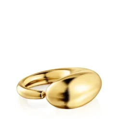 Anillo con baño de oro 18 kt sobre plata TOUS Balloon