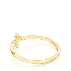 Anillo cruz de oro y diamantes Les Classiques