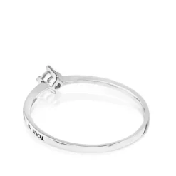 Anillo de oro blanco con diamante TOUS Brillants
