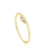 Anillo de oro y diamantes Les Classiques