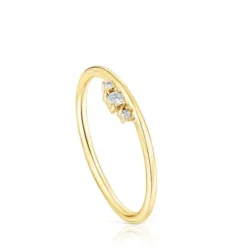 Anillo de oro y diamantes Les Classiques