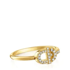Anillo de oro y diamantes TOUS MANIFESTO
