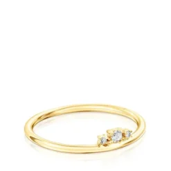 Anillo de oro y diamantes Les Classiques