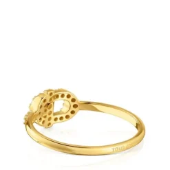 Anillo de oro y diamantes TOUS MANIFESTO