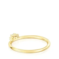 Anillo de oro y diamantes Les Classiques