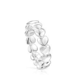 Anillo de plata motivos corazón Mini Icons