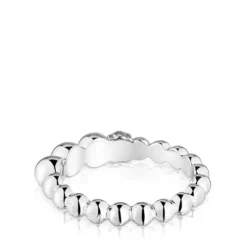 Anillo pequeño de plata Sugar Party