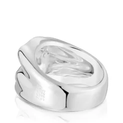 Anillo sello de plata oso 15 mm  Sweet Dolls