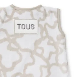 Babero Camiseta Kaos Gris