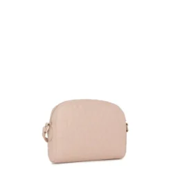 Bandolera de piel rosa Sherton