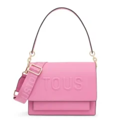 Bandolera mediana Audree rosa oscuro TOUS Brenda