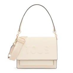 Bandolera mediana Audree beige TOUS Brenda