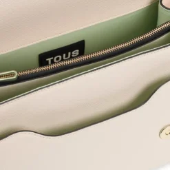 Bandolera mediana Audree beige TOUS Brenda