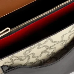 Bandolera mediana Audree beige Kaos Icon