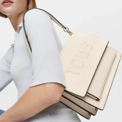 Bandolera mediana Audree beige TOUS Brenda