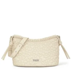 Bandolera mediana beige TOUS Puffy Bear