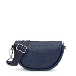 Bandolera mediana de piel azul marino TOUS Miranda