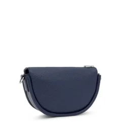 Bandolera mediana de piel azul marino TOUS Miranda