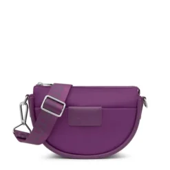 Bandolera mediana morada TOUS Miranda Soft New