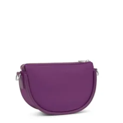 Bandolera mediana morada TOUS Miranda Soft New