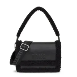 Bandolera mediana negra Audree Warm