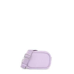 Bandolera Reporter de piel lila TOUS Miranda