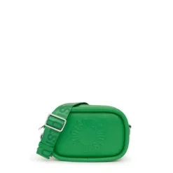 Bandolera reporter de piel verde TOUS Miranda
