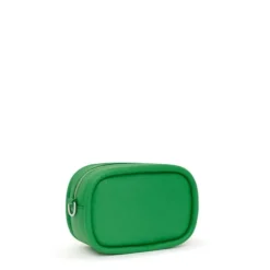 Bandolera reporter de piel verde TOUS Miranda