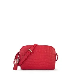 Bandolera Sherton de Piel roja