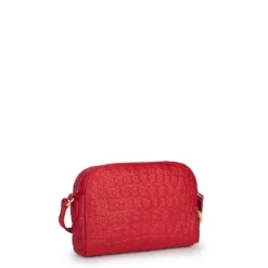 Bandolera Sherton de Piel roja