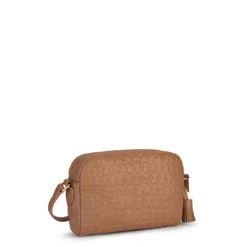Bandolera Sherton de Piel marrón
