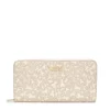 Billetera beige Kaos Mini Lines