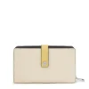 Billetera beige Urbana Logo New
