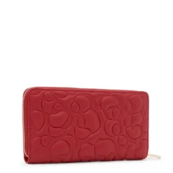 Billetera de piel roja TOUS Greta