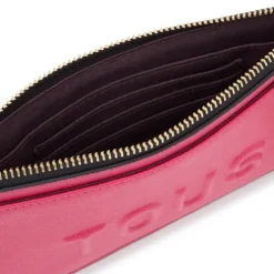 Billetera portamóvil fucsia TOUS Brenda