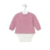 Body con jersey de bebé Trend rosa